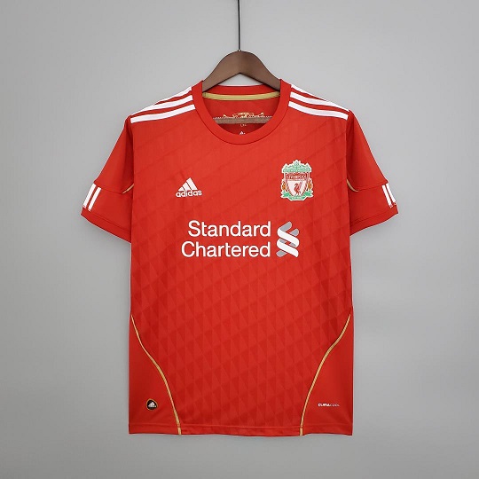 AAA Quality Liverpool 10/12 Home Soccer Jersey